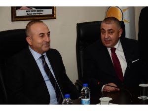 Dışişleri Bakanı Çavuşoğlu Kars'ta