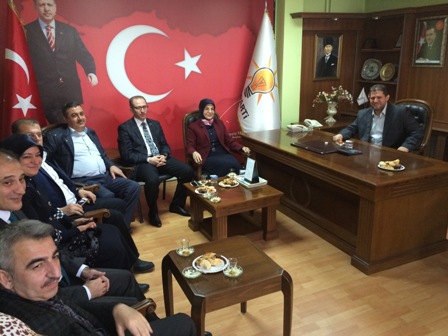 Toru’dan hayırlı olsun ziyareti