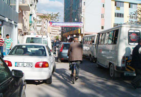 Çalışmalar Ereğli'de trafiği karıştırdı