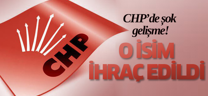 Süheyl Batum CHP'den ihraç edildi