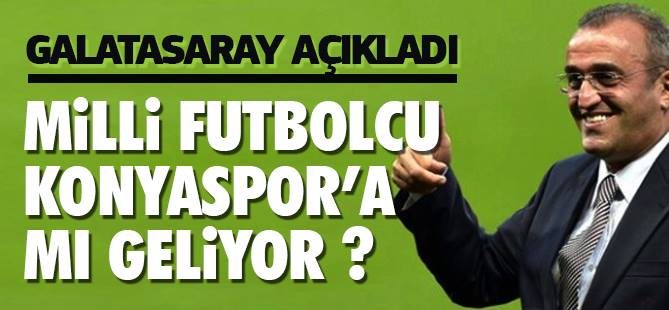 GÖKHAN ZAN KONYASPOR’A DOĞRU