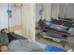 Adıyaman'da karbonmonoksit zehirlenmesi