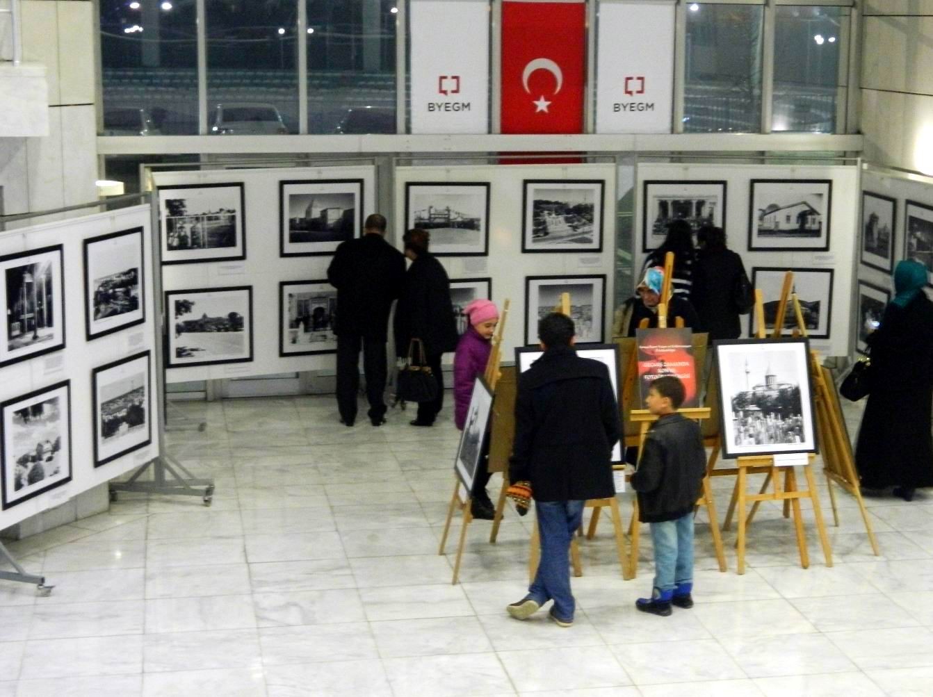 Konya fotoğrafları sergilendi