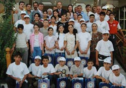 Kardeş ülke öğrencileri