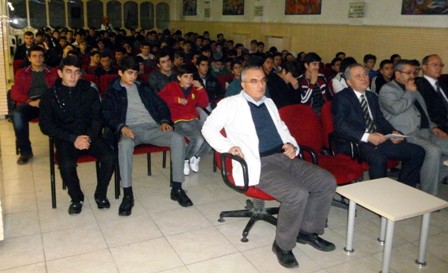 Hz. Mevlana anlatıldı