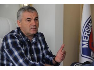 Mersin İdmanyurdu Teknik Direktörü Çalımbay: