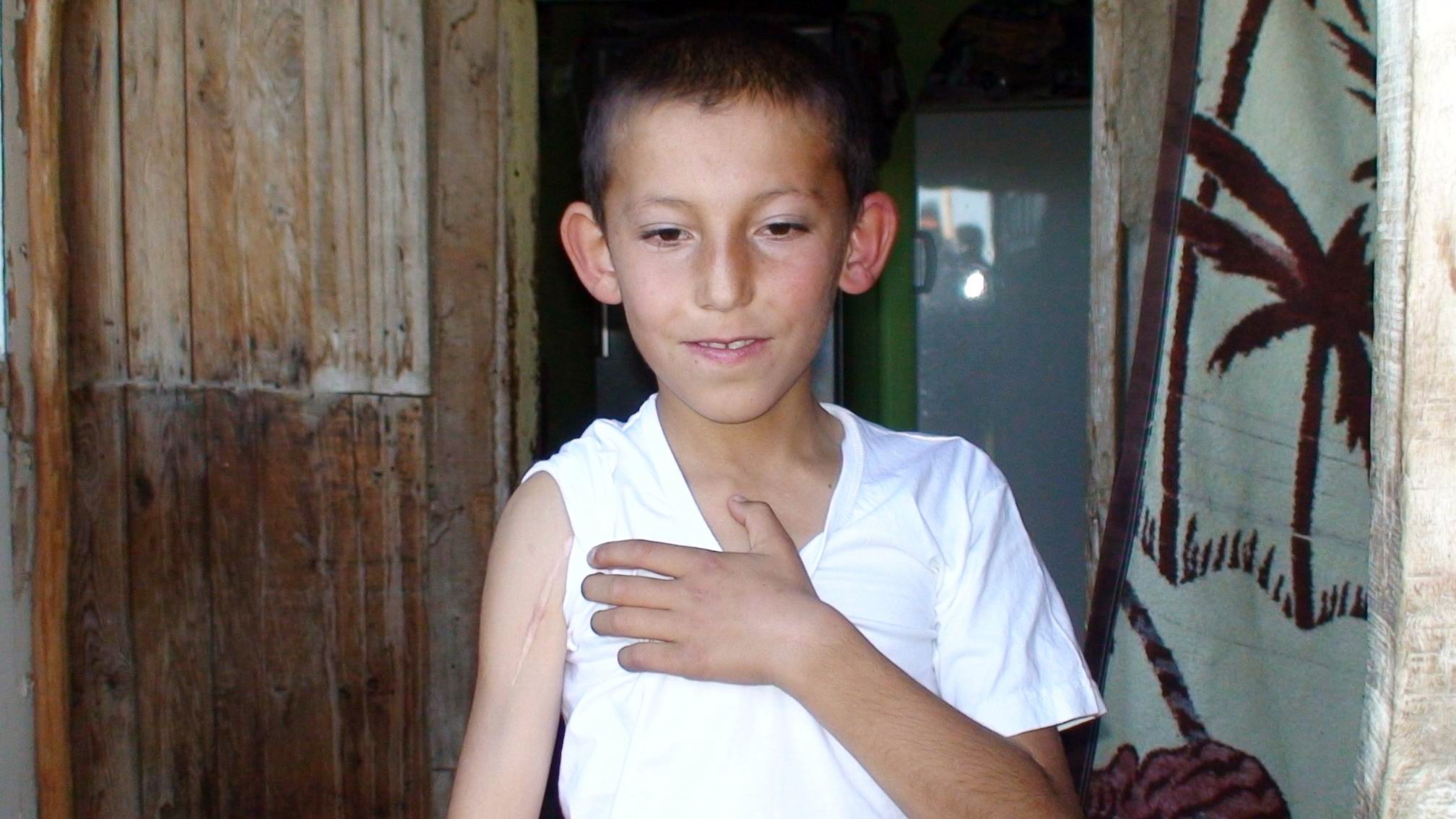 Polisler sayesinde hayata tutundu