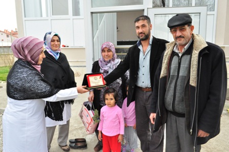 Hoşgeldin bebek projesi