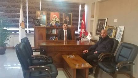 Baranok’dan Karatay’a ziyaret
