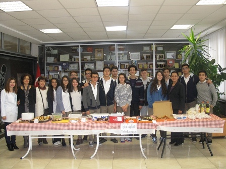 Liseli öğrencilere teşekkür