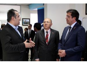 Bakan Zeybekci AA Etiyopya Temsilciliği'ni ziyaret etti