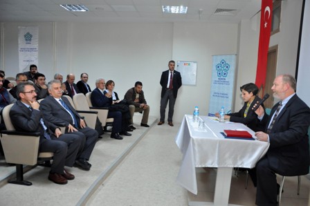 Müşteşar Turner’den konferans