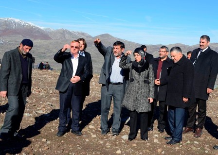 Başkan Toru vatandaşla buluştu