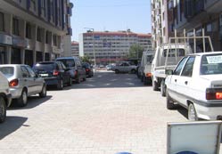 Siteler arası otopark kavgası