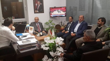 Özaltun'dan Başkent ziyareti