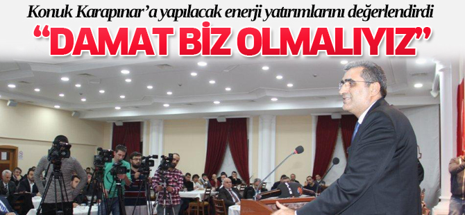 DAMAT BİZ OLMALIYIZ