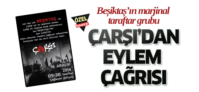 Çarşı Grubu'ndan 17 Aralık yıldönümünde eylem iddiası!