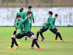 Denizlispor'da Şanlıurfaspor maçı hazırlıkları