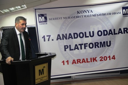 SMMMO Yöneticileri bir arada