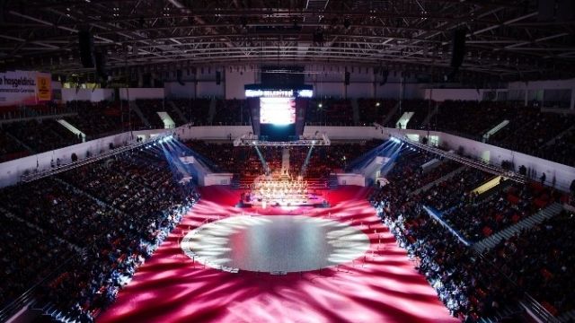10 Bin Kişilik Spor ve Kongre Merkezi'nde Sema Töreni