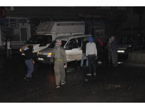 Cizre'de izinsiz gösteri