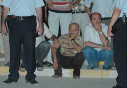 Kardeşinin cesedini teşhis etti