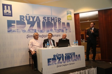 Erzurum, spor medyasını ağırladı