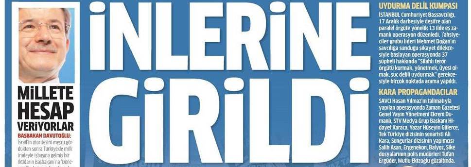 Manşetler operasyonu nasıl gördü?