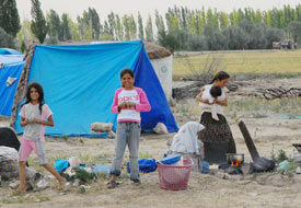 Çumra'ya tarım işçisi göçü başladı