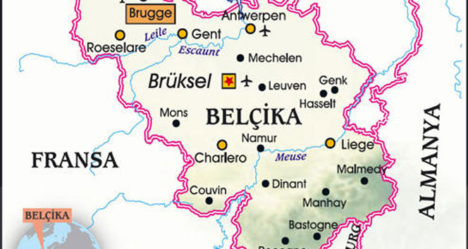 Belçika’da rehine krizi