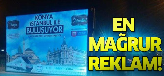 Konya-İstanbul YHT seferleri başlıyor
