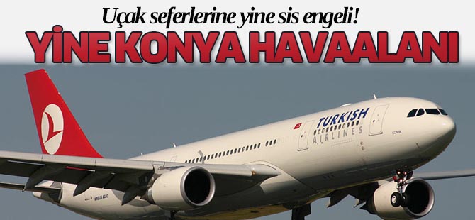 Hava Ulaşımına Sis Engeli