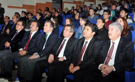 SÜ’de Mevlana konulu konferans