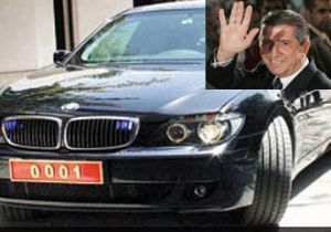 Makam aracını iade etmeyecek