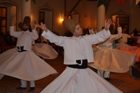 Gelibolu Mevlevihanesi’nde Şeb-İ Arus Programı