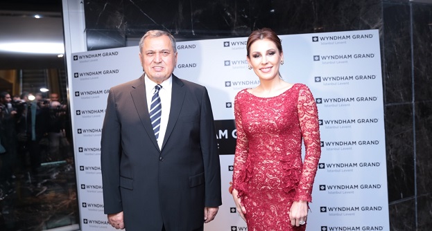 Wyndham Grand İstanbul Levent, Funda Arar'la açıldı