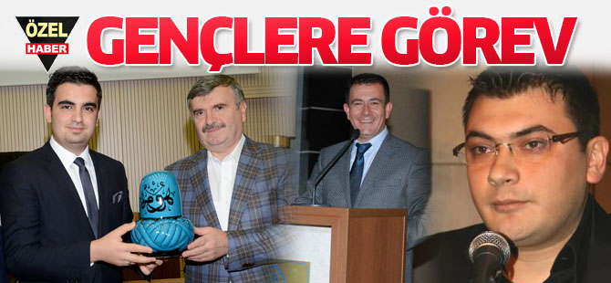 Ahmet İzi, Faruk Şekerci ve Bünyamin Nokta'ya yeni görevler...