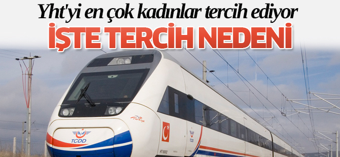 Yht'yi En Çok Kadınlar Tercih Ediyor