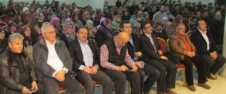 Saffet Köse Hadim’de konferans verdi
