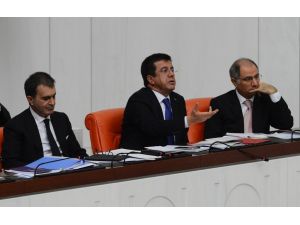 2015 yılı bütçesi TBMM Genel Kurulu'nda