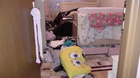 Kulu'da evden hırsızlık