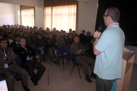 Madde bağımlılığı semineri