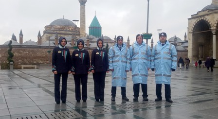 Misafirlerin danışmanı "turizm zabıtası"