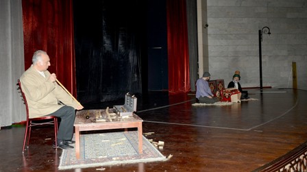 "Derviş" isimli oyun sahnelendi