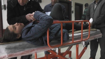 Trafik kazalarında 2 kişi yaralandı