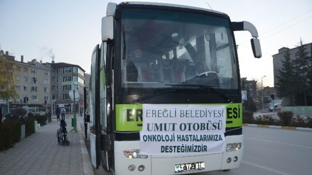 Hastalar Konya'ya Uğurlandı