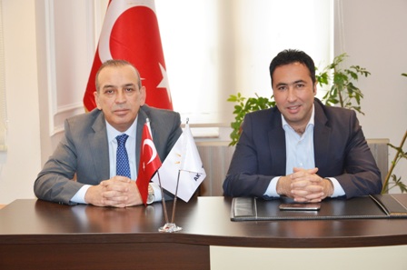 Esnaftan AK Parti Selçuklu'ya ziyaret