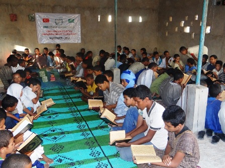 Moritanya’ya 2 bin Kur’an-ı Kerim