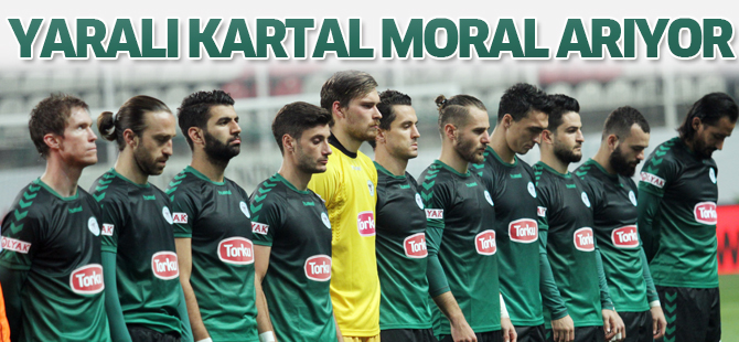 YARALI KARTAL  MORAL ARIYOR