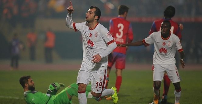 Galatasaray, Balçova'yı 9-1 Yendi